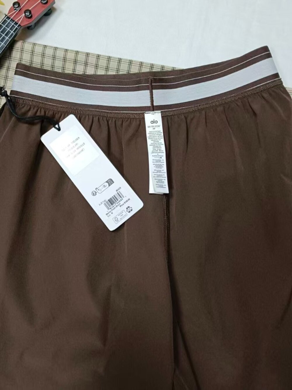 Espresso Brown Alo Yoga Suit Up Trouser(Regular)Wide Leg🦋Brand New - Picture 4 of 8